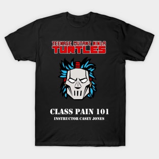 Pain Instructor 101 Casey Jones T-Shirt